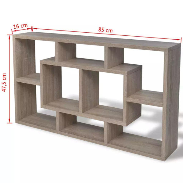 Zipcode Design Tiffany 8 Piece Floating Shelf & Reviews | Wayfair.co.uk